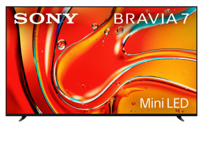 85" Sony BRAVIA 7 K85XR70 Mini LED QLED 4K Ultra HD TV