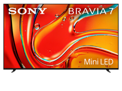 75" Sony BRAVIA 7 K75XR70 Mini LED QLED 4K Ultra HD TV