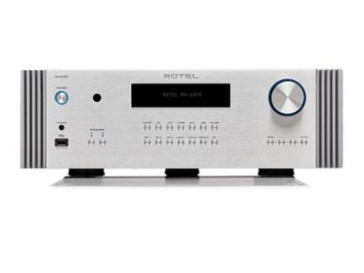Rotel  Diamond Series Integrated Amplifier in Silver - RA6000S