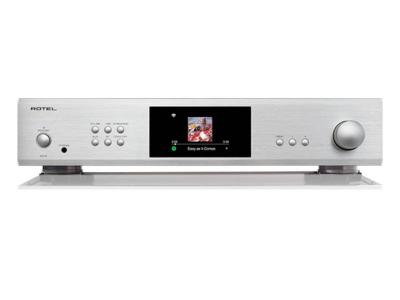 Rotel Integrated Streaming Amplifier in Silver - S14S