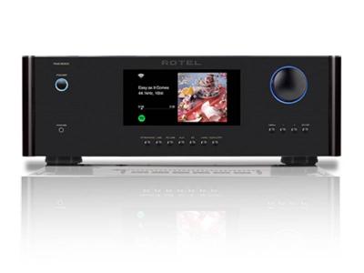 Rotel Integrated Streaming Amplifier in Black - RAS5000B