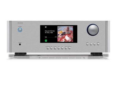 Rotel Integrated Streaming Amplifier in Silver - RAS5000S