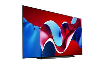 83" LG OLED83C4PUA OLED evo C4 4K Smart TV