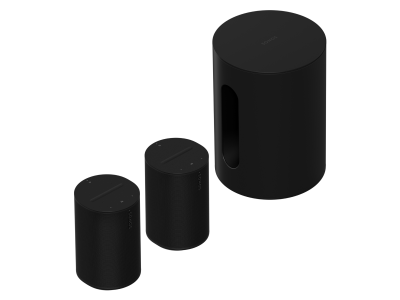 Sonos Home Theatre Completion Set in Black - Home Theatre Completion Set (B)