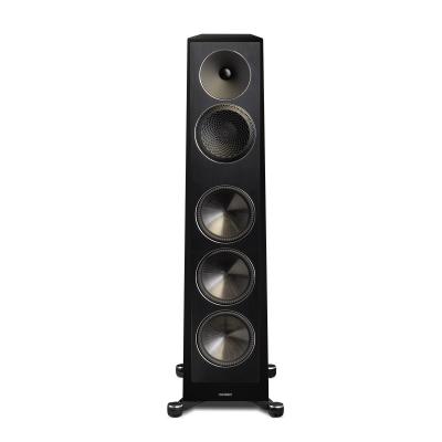 Paradigm 5-driver 3 Way Hybrid Floorstanding Speaker In Piano Black - Founder 120H (PB)