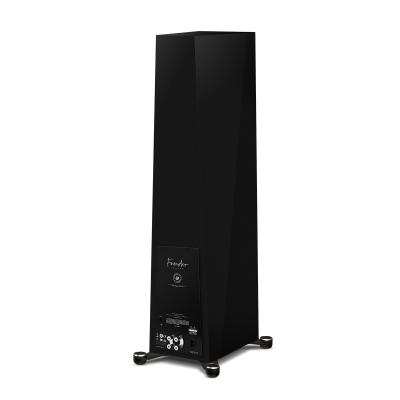 Paradigm 5-driver 3 Way Hybrid Floorstanding Speaker In Piano Black - Founder 120H (PB)