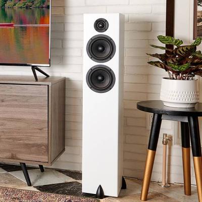 Totem Acoustic Ported 2-Way Tower Speaker - BISON TWIN TOWER (SW)