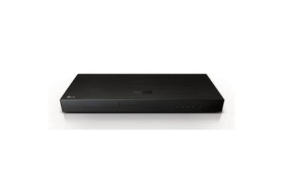 LG - 4K Blu-Ray Disc Player with HDR Compatibility UP970